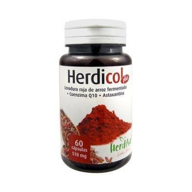 Herdicol Plus 510 x 60 Cápsulas Herdibel