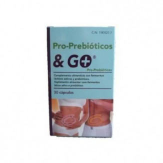 Pro-prebioticos 30 Cápsulas Pharma And Go