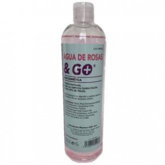 Agua De Rosas 750 ml Pharma And Go