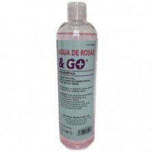 Agua De Rosas 750 ml Pharma And Go