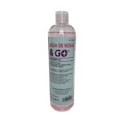 Agua De Rosas 750 ml Pharma And Go