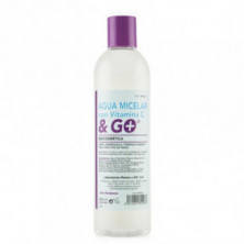 Agua Micelar Con Vitamina C 300 ml Pharma And Go