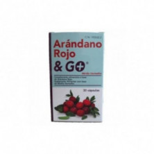 Arandano 30 Cápsulas Pharma And Go