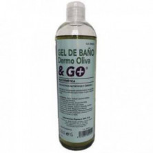 Gel De Baño Con Aceite De Oliva 750 ml Pharma And Go