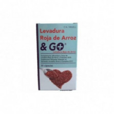 Levadura Roja De Arroz 30 Cápsulas Pharma And Go