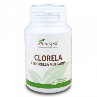 Clorela 435 mg 60 Comprimidos Plantapol