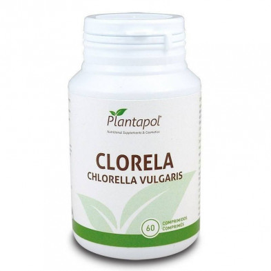 Clorela 435 mg 60 Comprimidos Plantapol