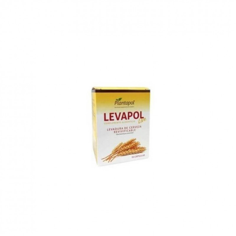 Levapol Live 400 mg 90 Cápsulas Plantapol