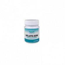 Melato-som Melatonina 1 mg 200 Comprimidos Plantapol