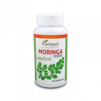 Moringa Forte 60 Cápsulas Plantapol