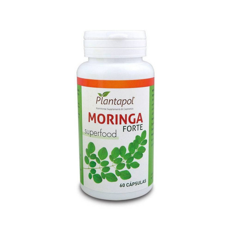 Moringa Forte 60 Cápsulas Plantapol