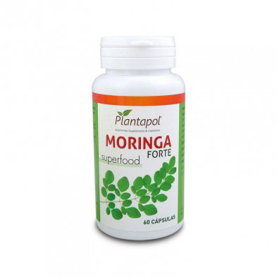 Moringa Forte 60 Cápsulas Plantapol