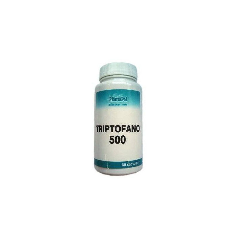 L-triptofano 60 Cápsulas 500 mg Plantapol