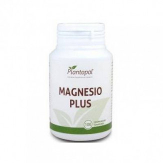 Magnesio Plus 520 mg 100 Comprimidos Plantapol