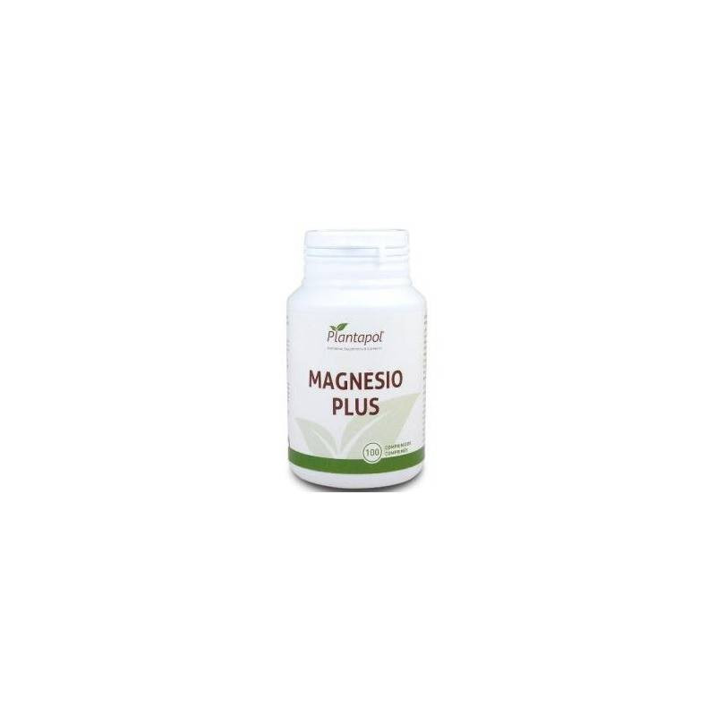 Magnesio Plus 520 mg 100 Comprimidos Plantapol