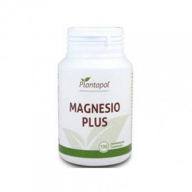 Magnesio Plus 520 mg 100 Comprimidos Plantapol