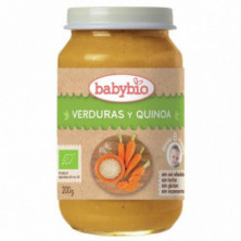 Babybio Menu Tradicion de Quinoa 200 gr