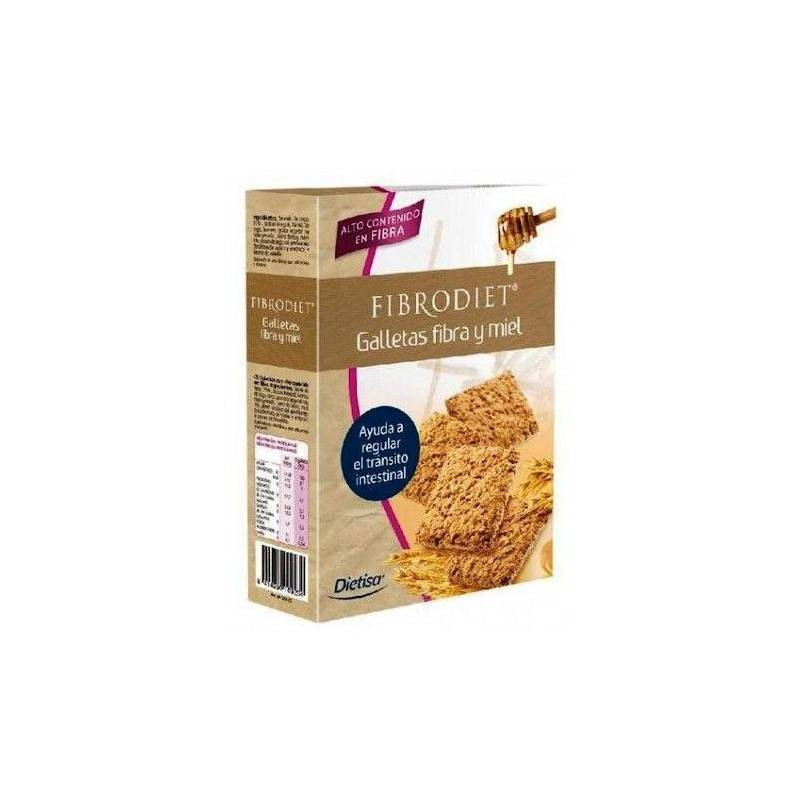 Galletas Fibrodiet 400 g Dietisa