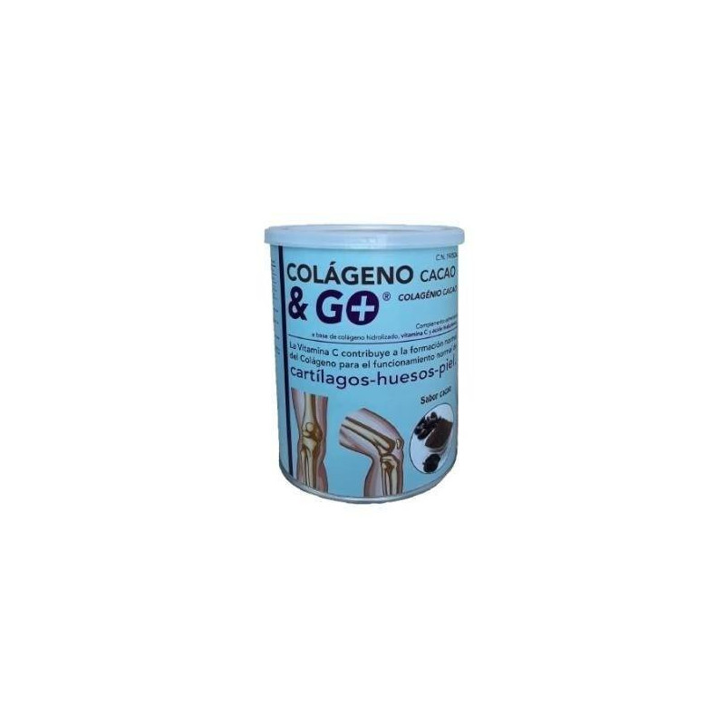 Colageno Hidrolizado Cacao 360 gr Pharma And Go