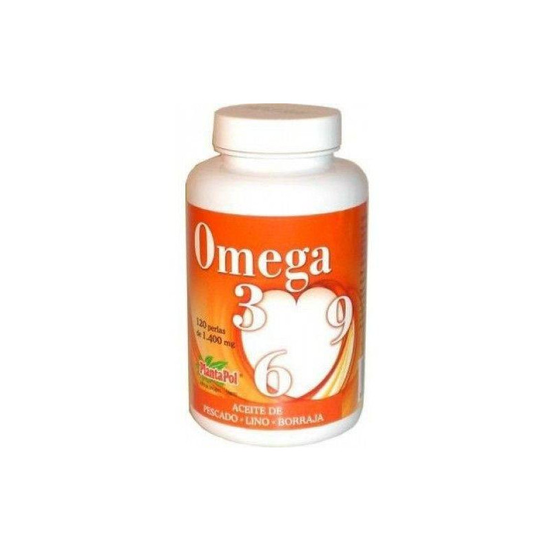 Omega 3-6-9 1400 mg 120 Perlas Plantapol