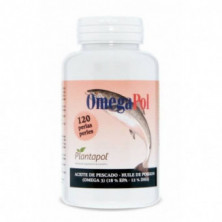 Omegapol Aceite De Pescado 500 mg 120 Cápsulas Plantapol