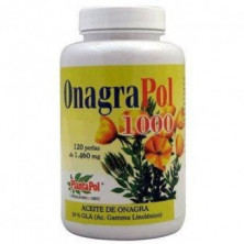 Onagrapol 1000 Aceite De Onagra 120 Perlas 1.460 mg Plantapol