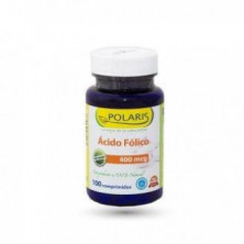 Acido Folico 400 Mcg 100 Comprimidos Polaris