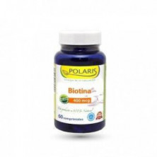 Biotina 400 Mcg 60 Comprimidos Polaris