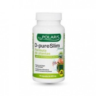 D-pure Slim 600 mg 60 Cápsulas Polaris