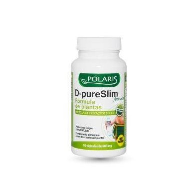 D-pure Slim 600 mg 60 Cápsulas Polaris