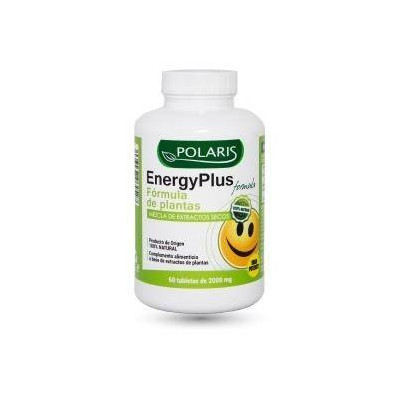 Energy Plus 2000 mg 60 Comprimidos Polaris