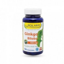 Ginkgo Biloba 450 mg 150 Comprimidos Polaris