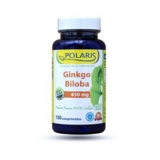 Ginkgo Biloba 450 mg 50 Comprimidos Polaris