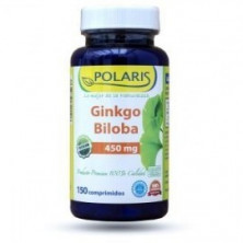 Ginkgo Biloba 450 mg 50 Comprimidos Polaris