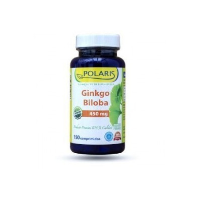 Ginkgo Biloba 450 mg 50 Comprimidos Polaris