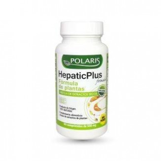 Hepatic Plus 500 mg 60 Comprimidos Polaris