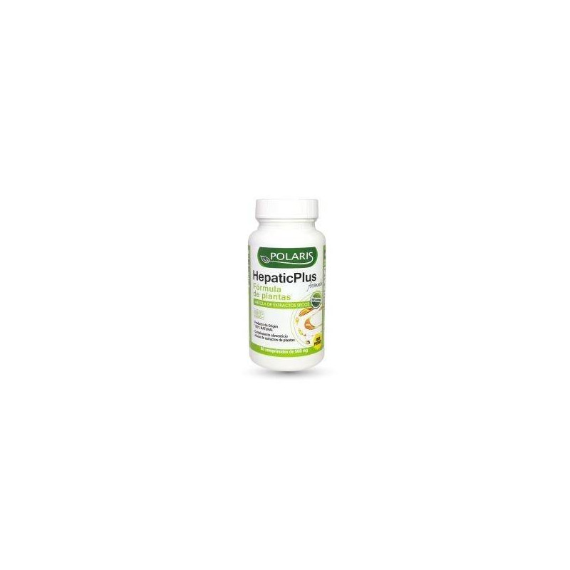 Hepatic Plus 500 mg 60 Comprimidos Polaris