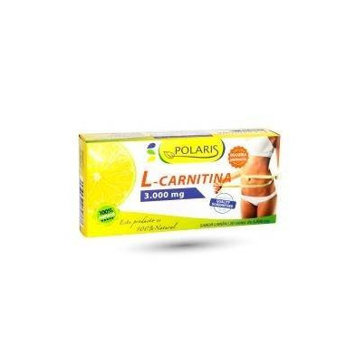 L-Carnitina Limon 3000 mg 20 Viales Polaris