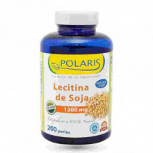 Lecitina De Soja 1200 mg 90 Perlas Polaris