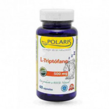 L-Triptofano 500 mg 60 Cápsulas Polaris