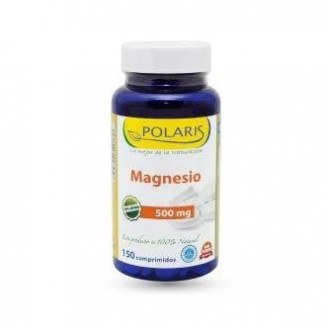 Magnesio 500 mg 150 Comprimidos Polaris