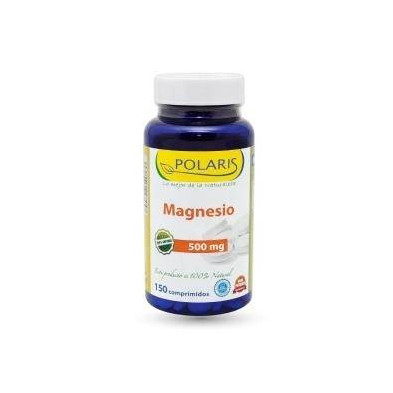 Magnesio 500 mg 150 Comprimidos Polaris