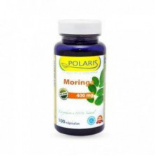 Moringa 400 mg 100 Cápsulas Polaris