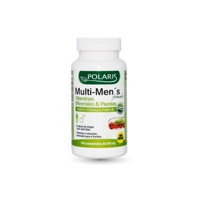 Multi-Men 600 mg 100 Comprimidos Polaris