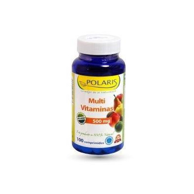 Multivitaminas 500 mg 100 Comprimidos Polaris