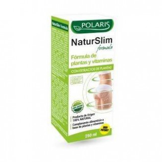 NaturSlim Frutas Del Bosque 250 ml Polaris