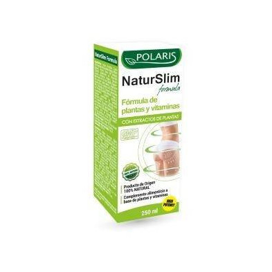 NaturSlim Frutas Del Bosque 250 ml Polaris