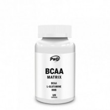 BCAA Matrix 120 Cápsulas Pwd Nutrition