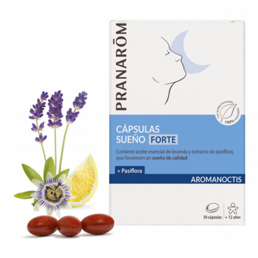 Aromanoctis Sueño Y Relajacion 30 Cápsulas Pranarom