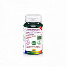 Espirulina + Clorella 90 Comprimidos Bio Robis